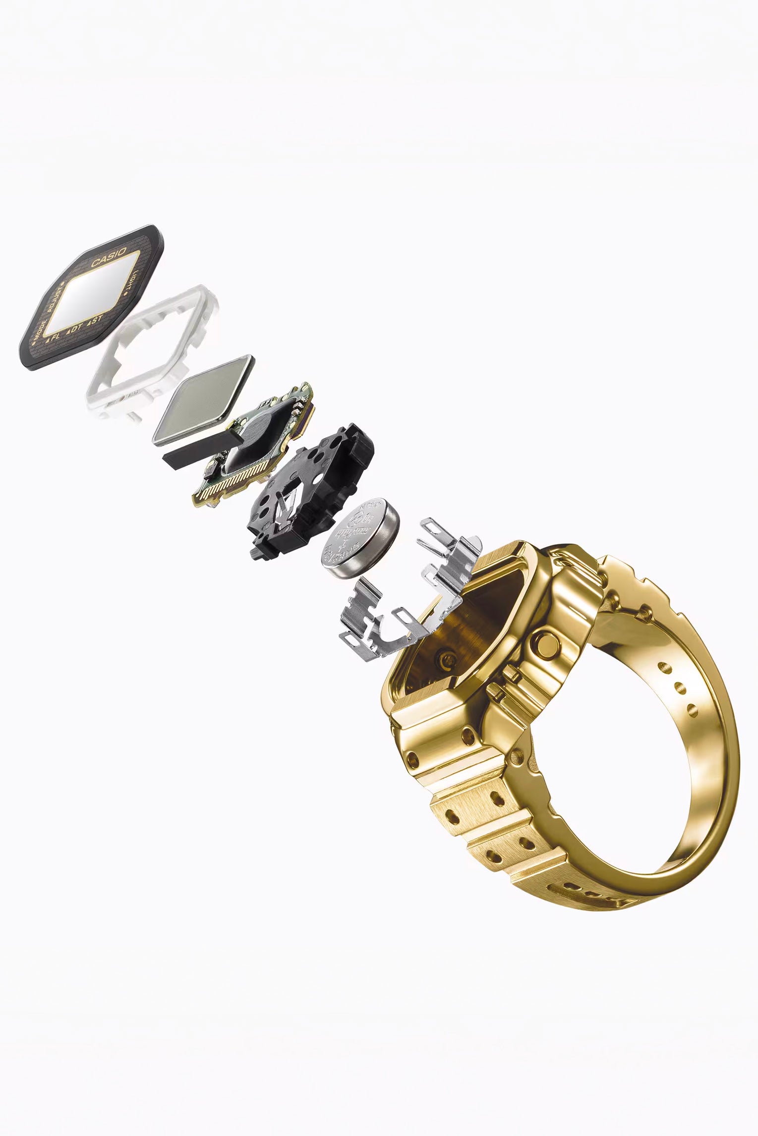 CASIO RING WATCH