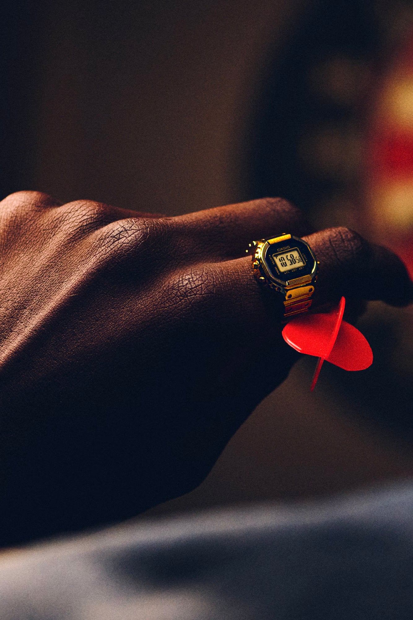 CASIO RING WATCH