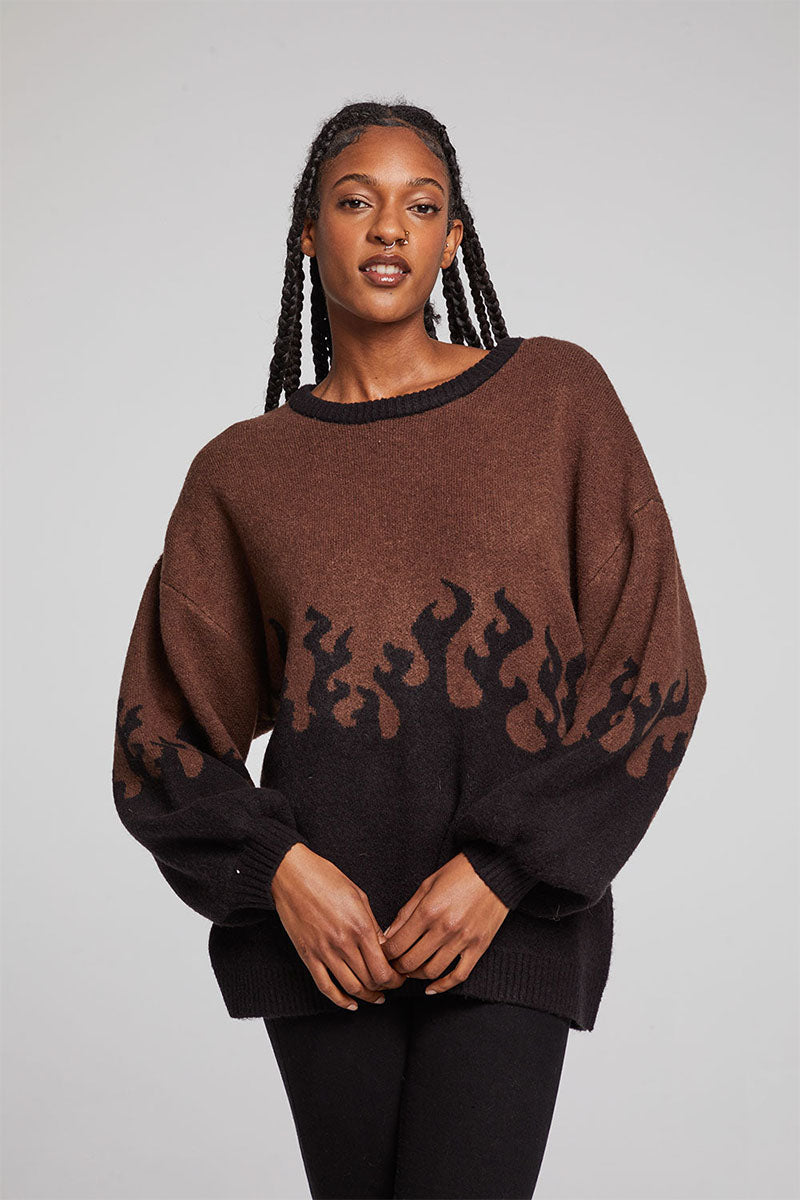 SWEATER FLAMES