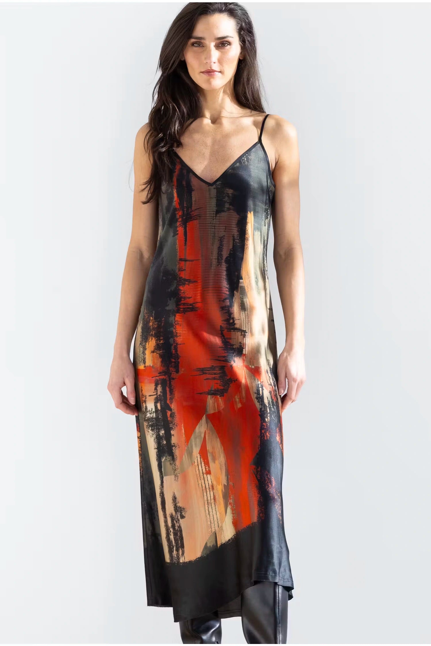 GO SLIP DRESS PLACED