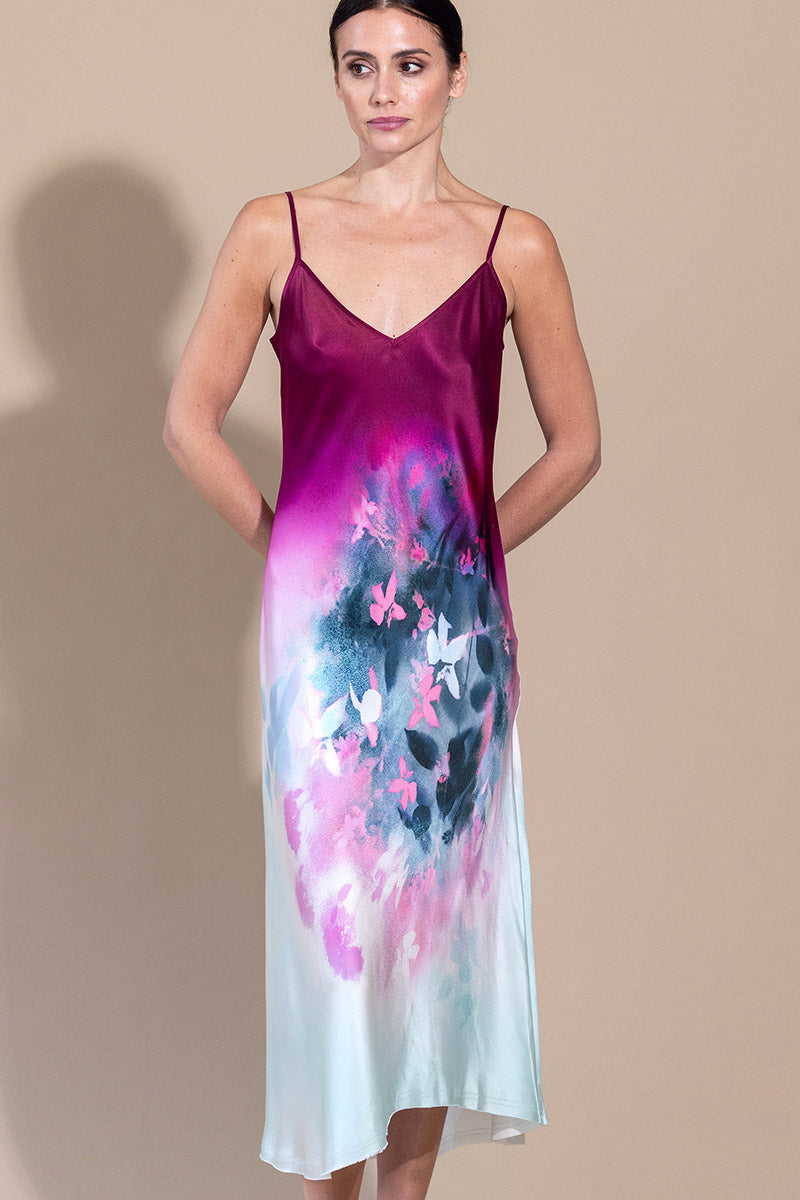 GO SLIP DRESS PLACED