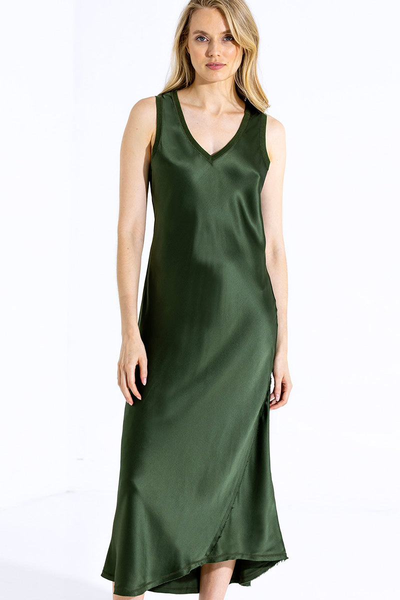 GO ON THE BIAS DRESS