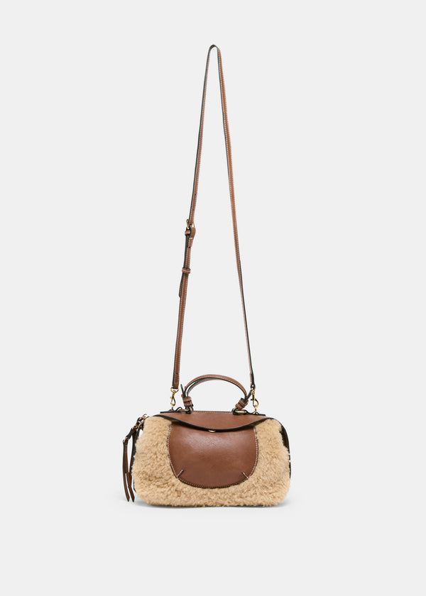 LUNA MINI TOP HANDLE BAG - Tuni