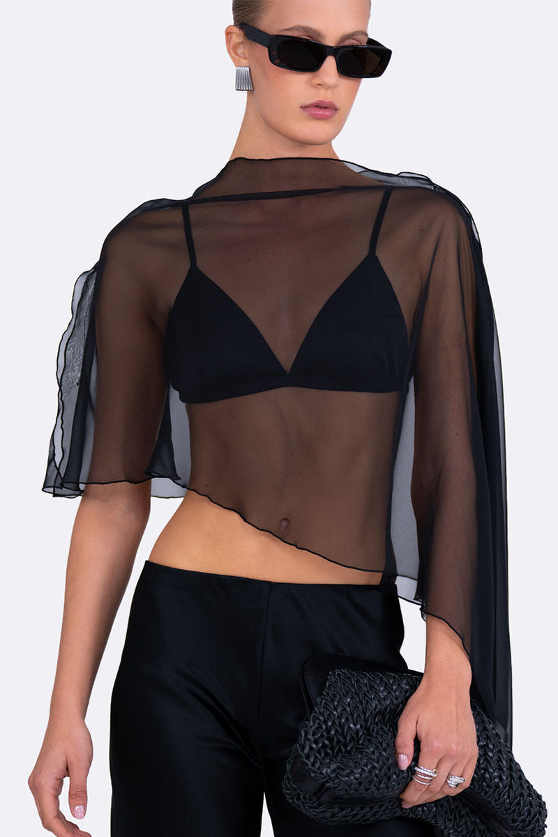 PATRICE PONCHO TOP