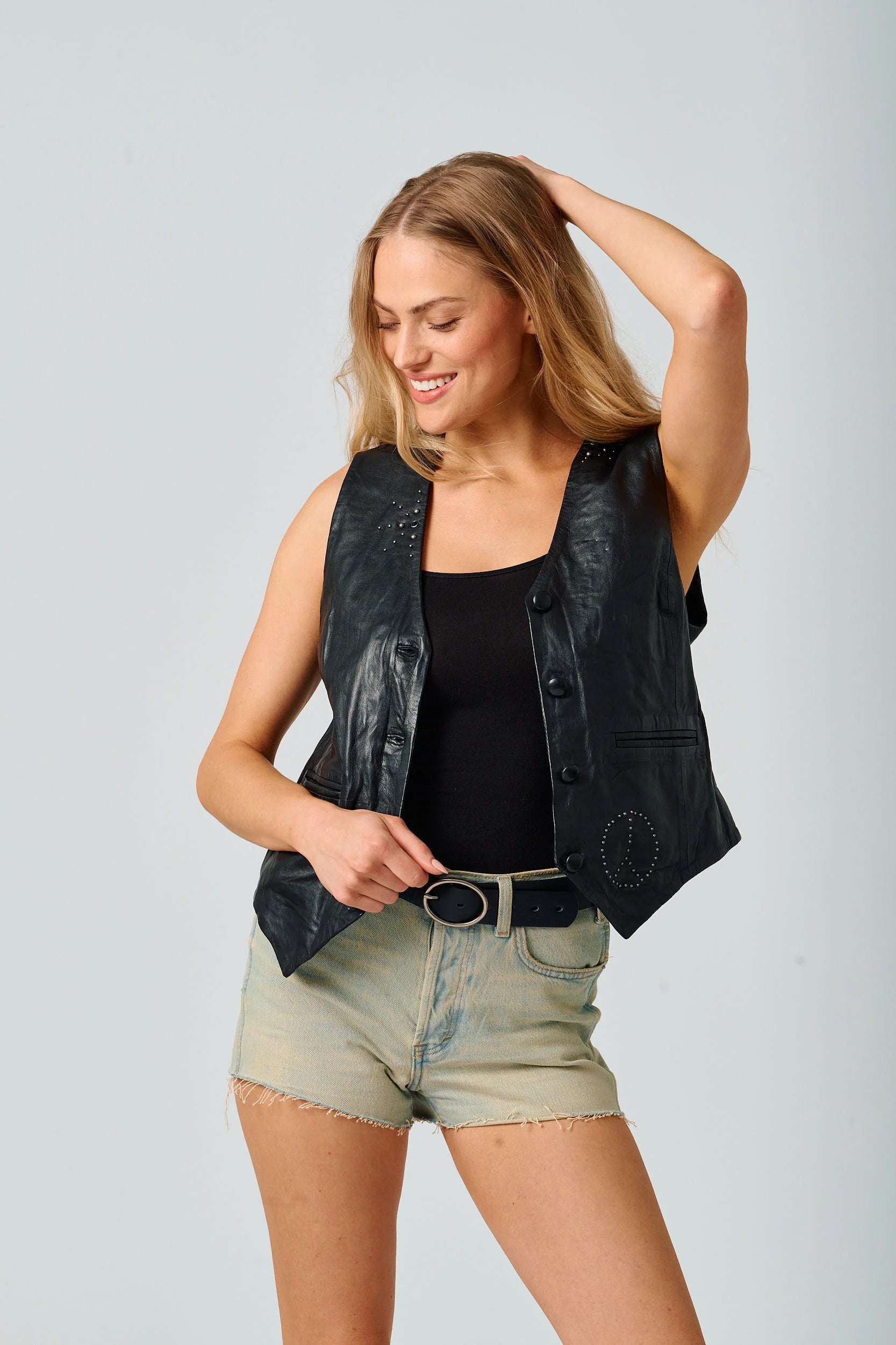 PEACE AND LOVE VEST