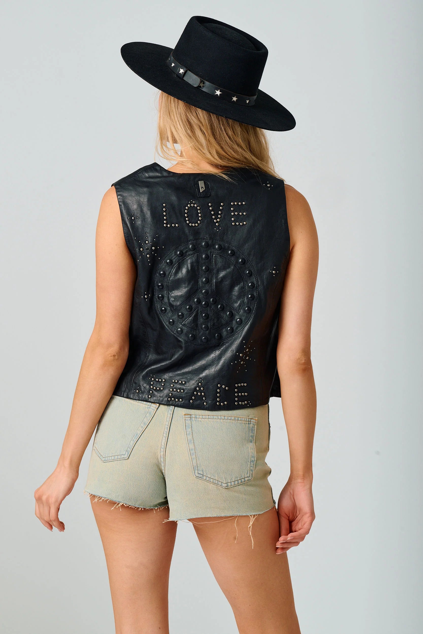 PEACE AND LOVE VEST