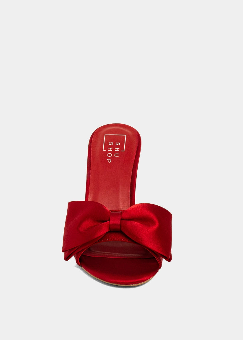 ELENA HEEL - RED