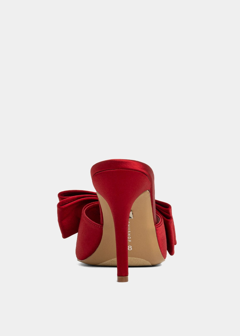 ELENA HEEL - RED