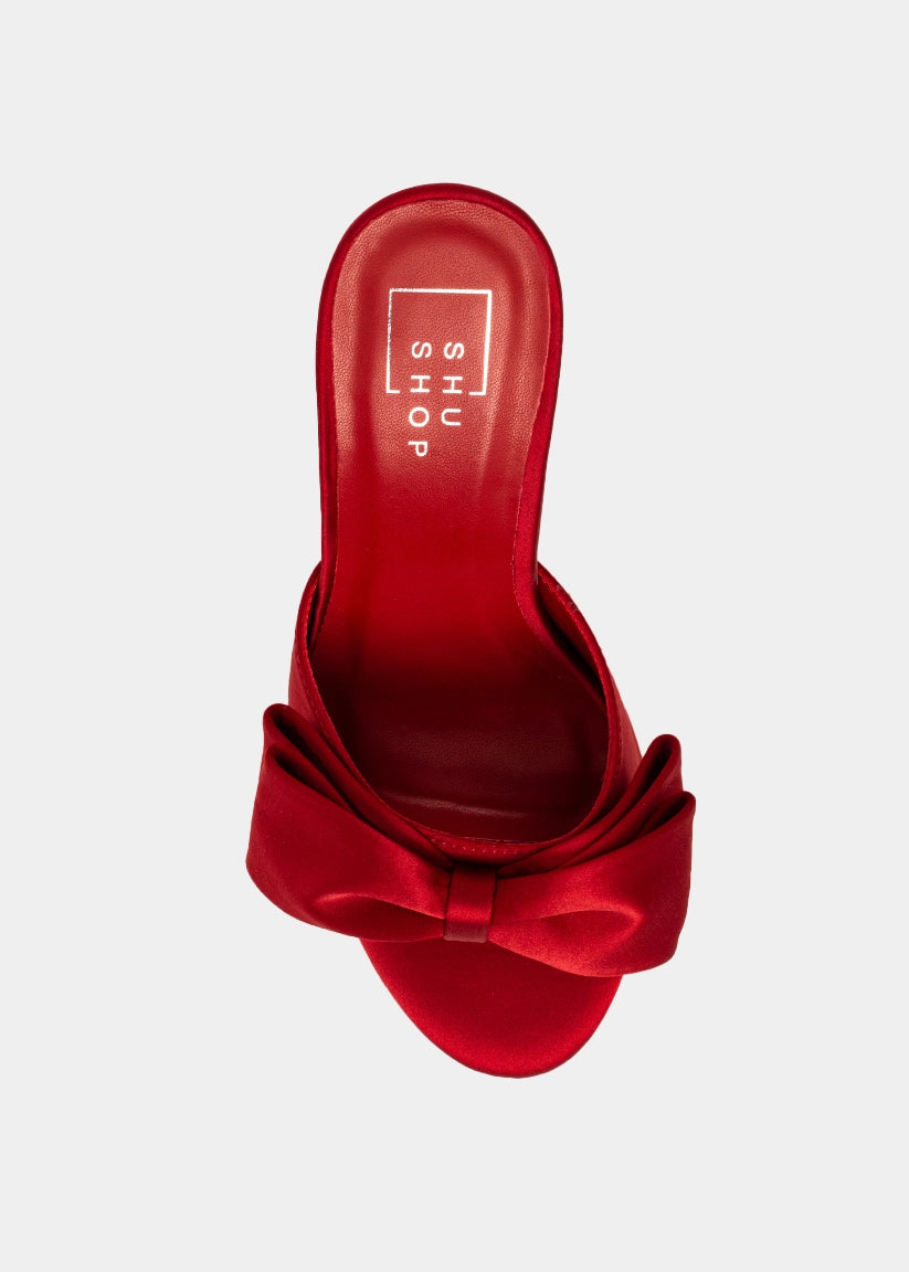 ELENA HEEL - RED