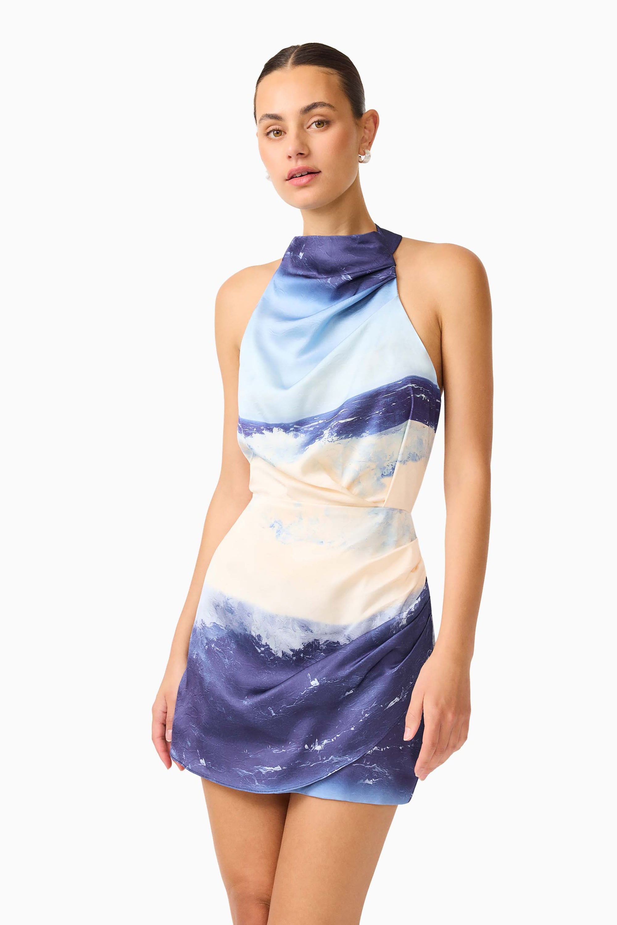ESKA HALTER MINI DRESS