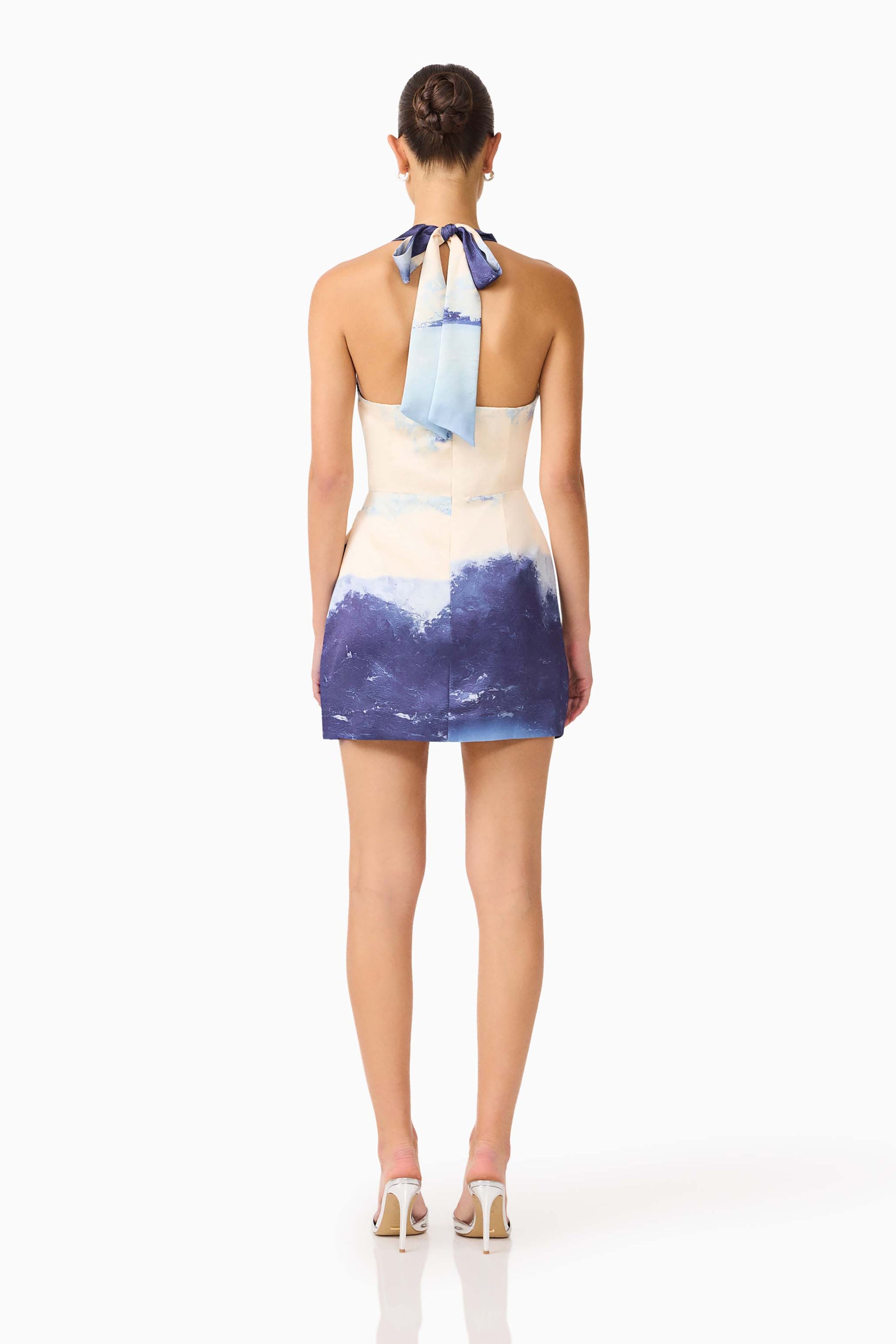 ESKA HALTER MINI DRESS