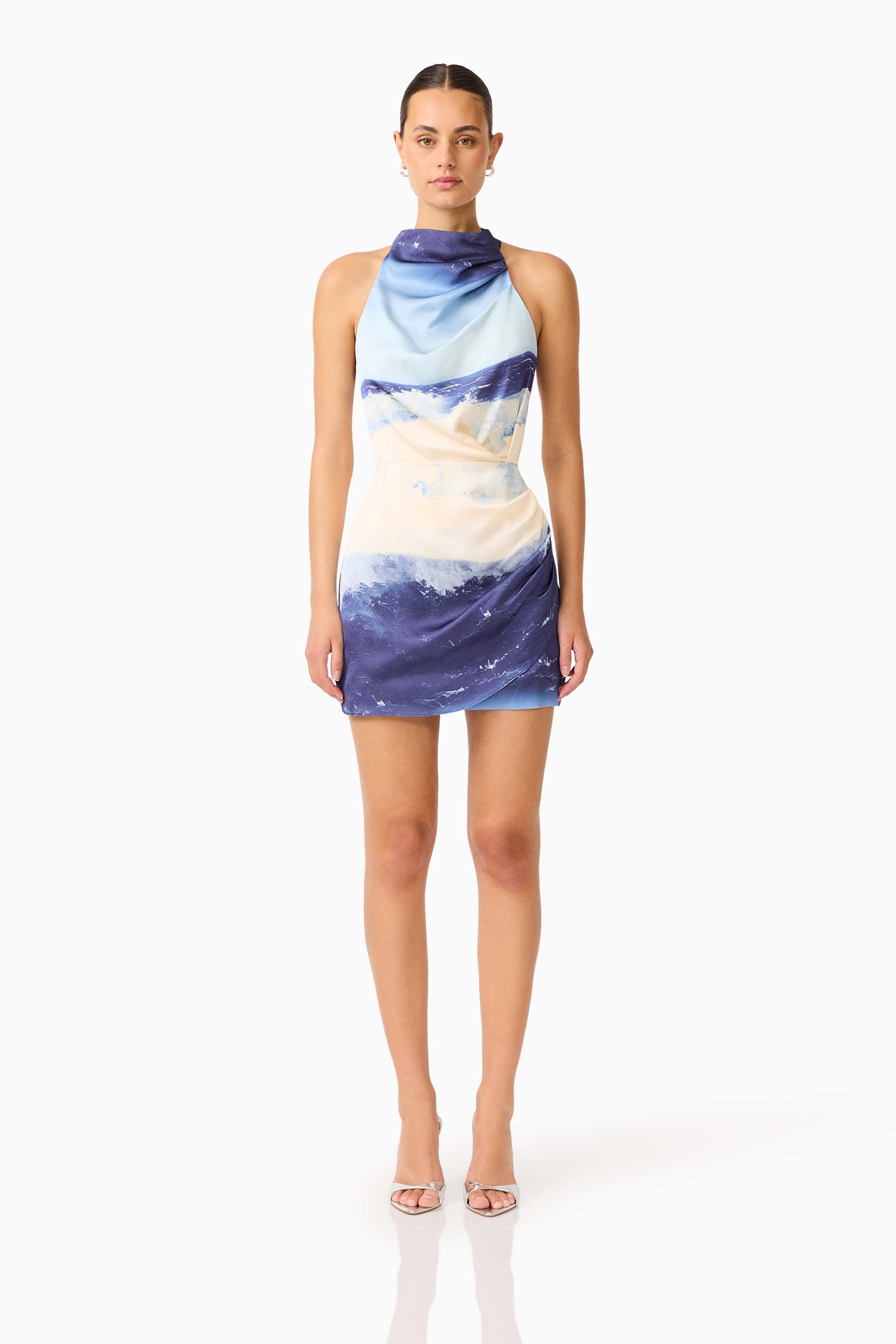 ESKA HALTER MINI DRESS