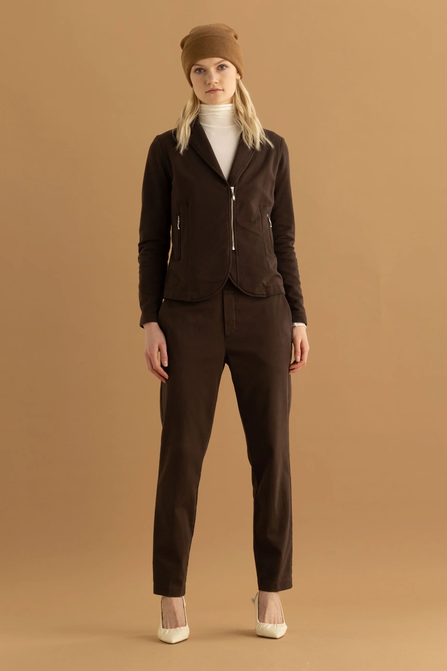 HIGH WAISTED TROUSER