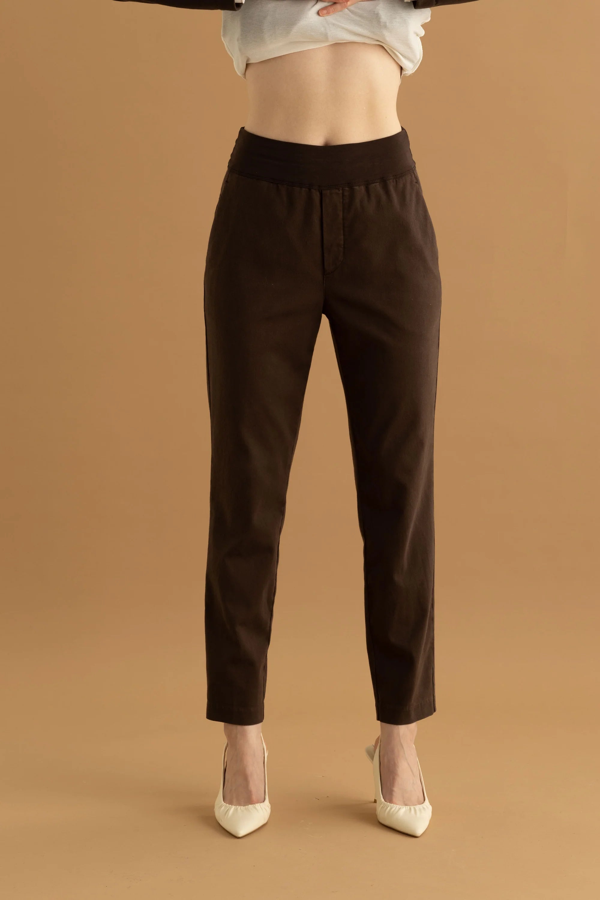 HIGH WAISTED TROUSER