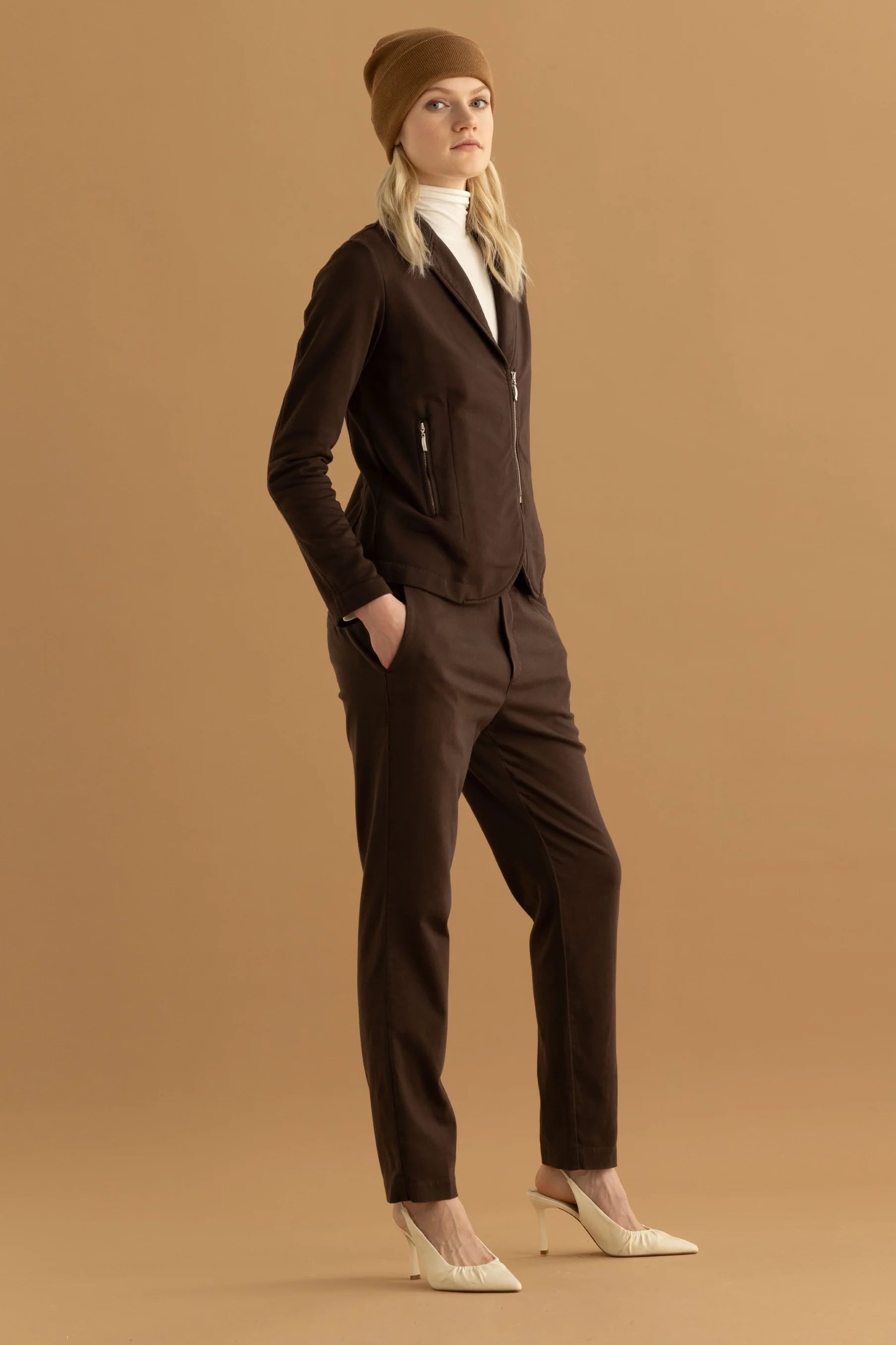 HIGH WAISTED TROUSER