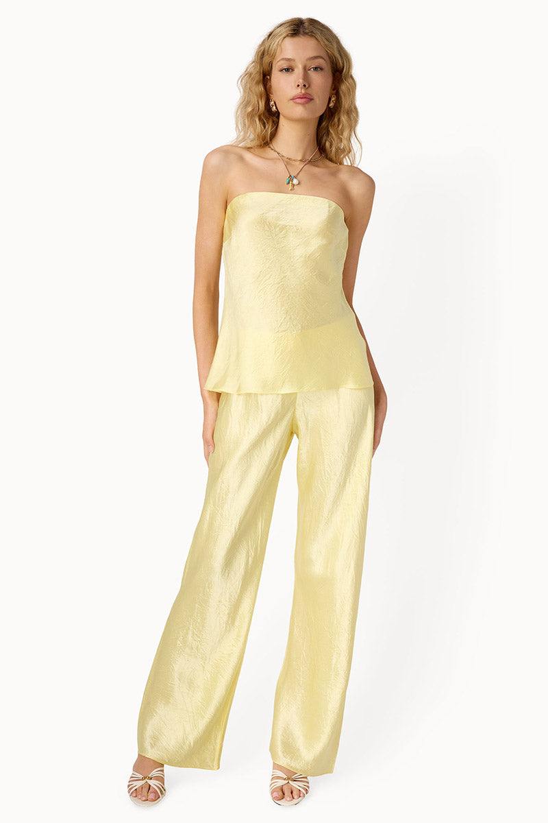 PALMA STRAPLESS TOP