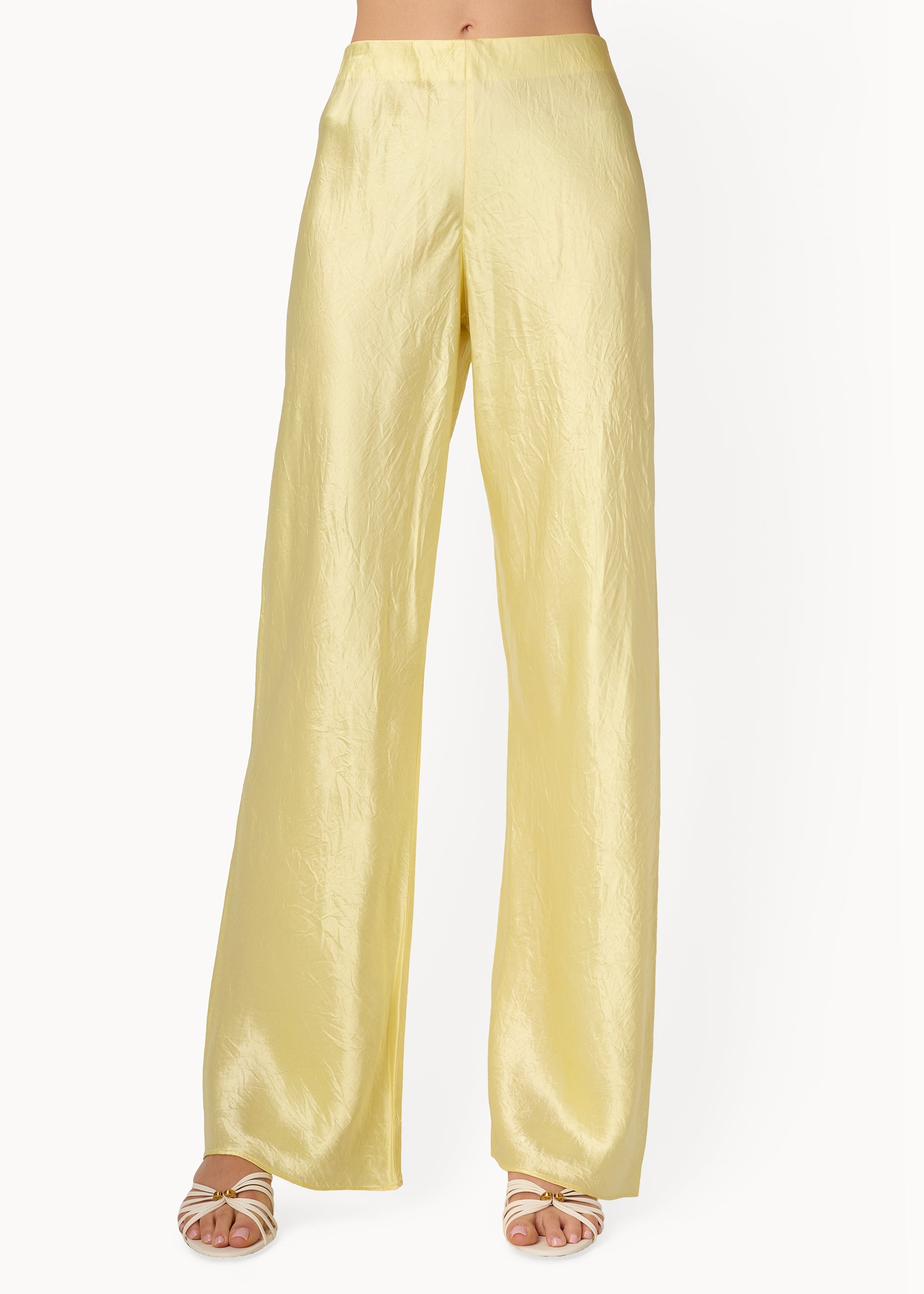 BRISTOL MID-RISE CRINKLE PANT