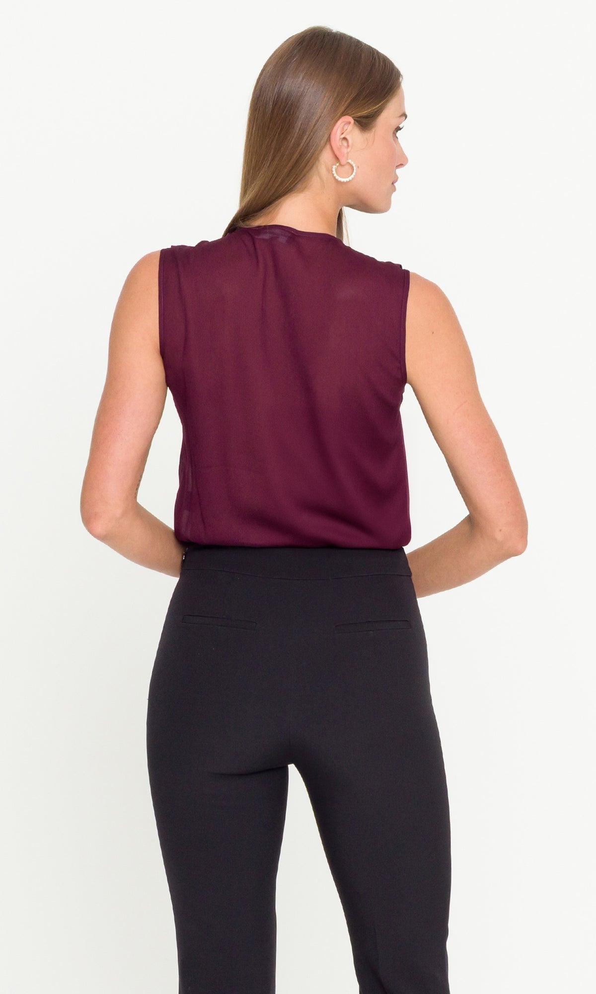 CAYDENCE GEORGETTE BODYSUIT