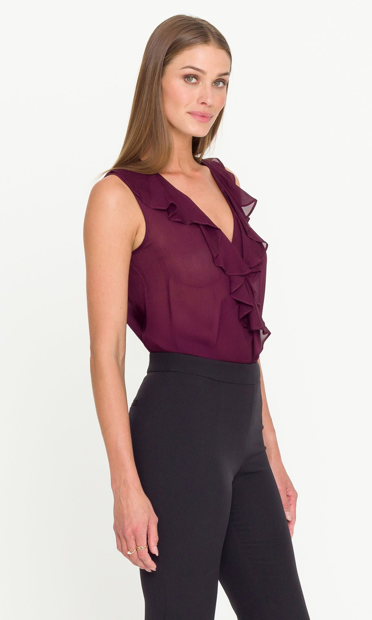 CAYDENCE GEORGETTE BODYSUIT