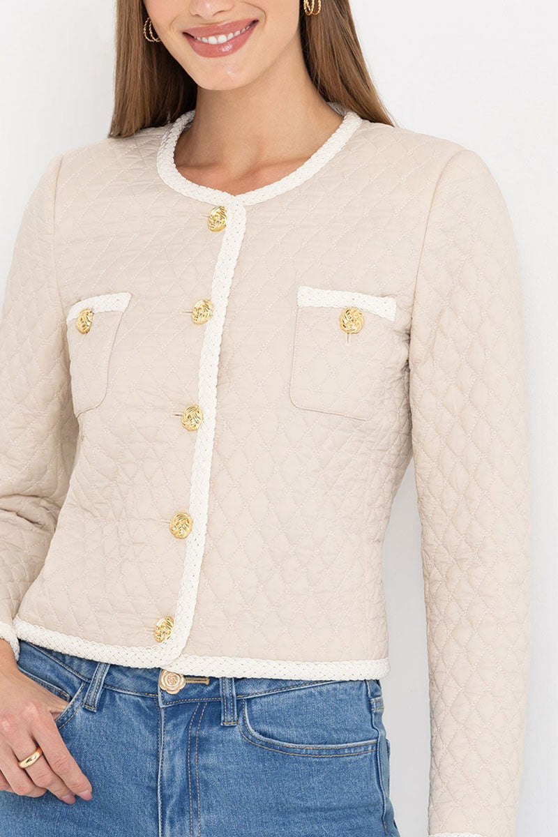 EVERIE QUILTED JACKET