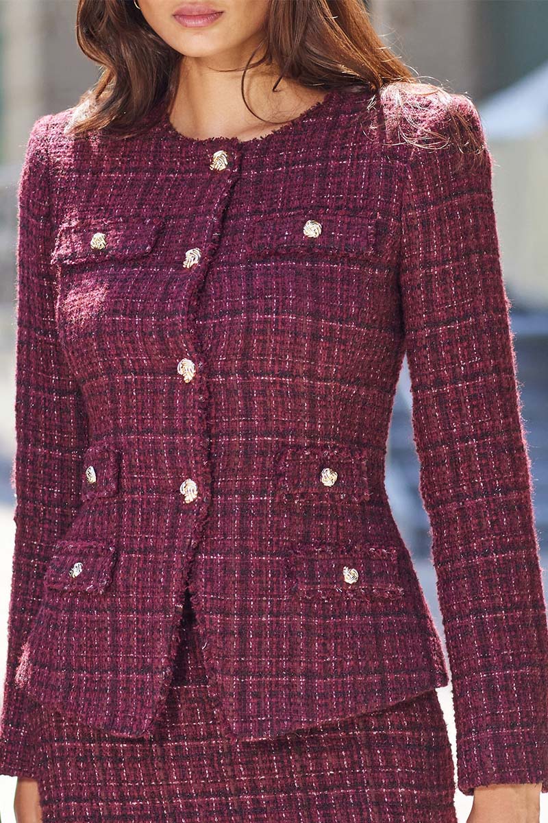 HAVANA TWEED JACKET