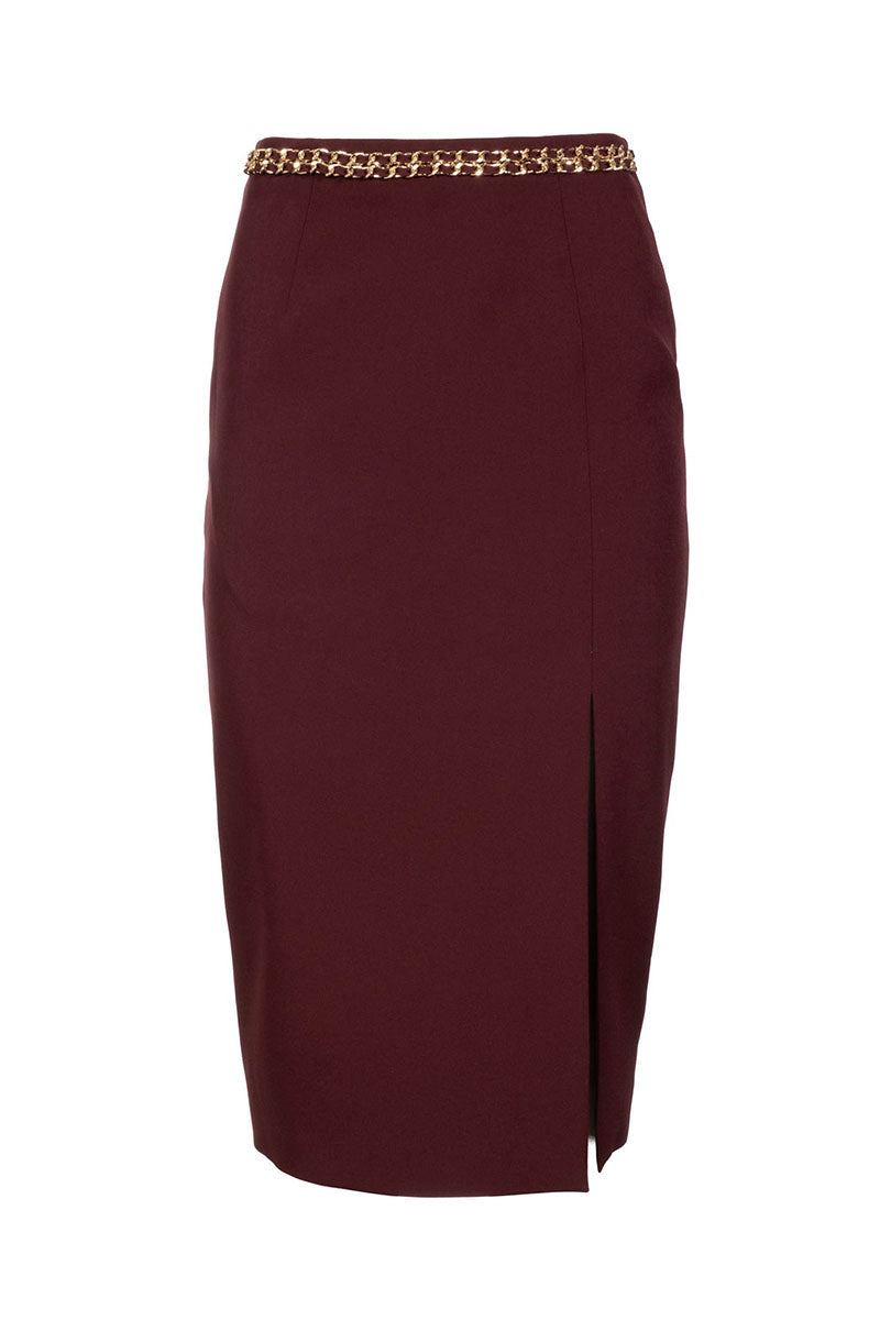 MARGERY CREPE SKIRT