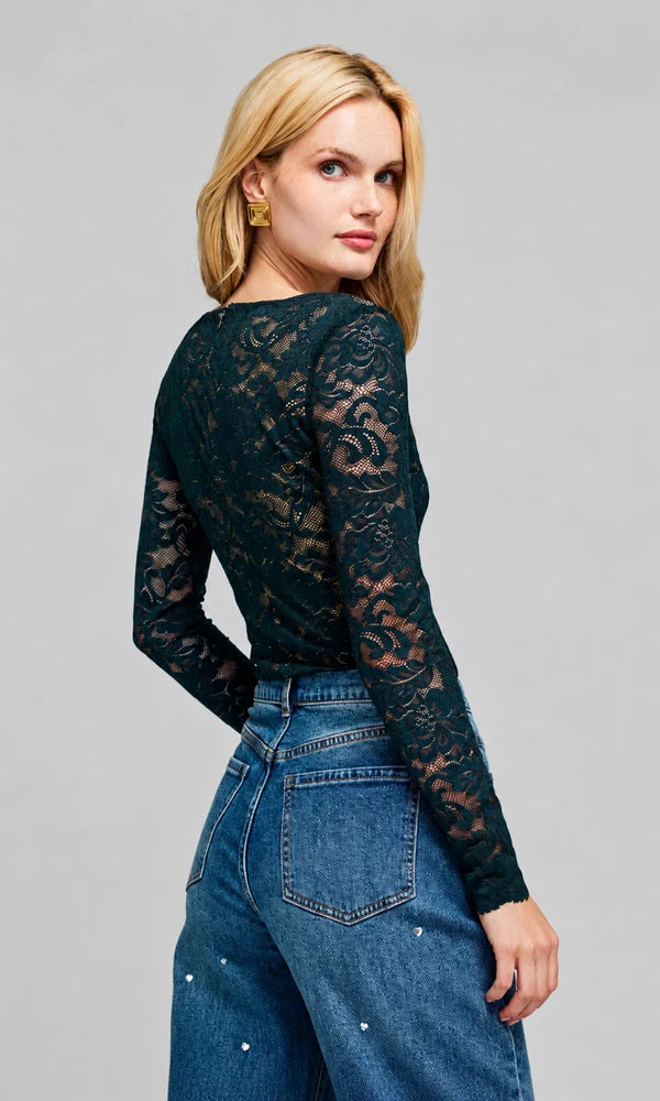 ALESSIA LACE BODYSUIT