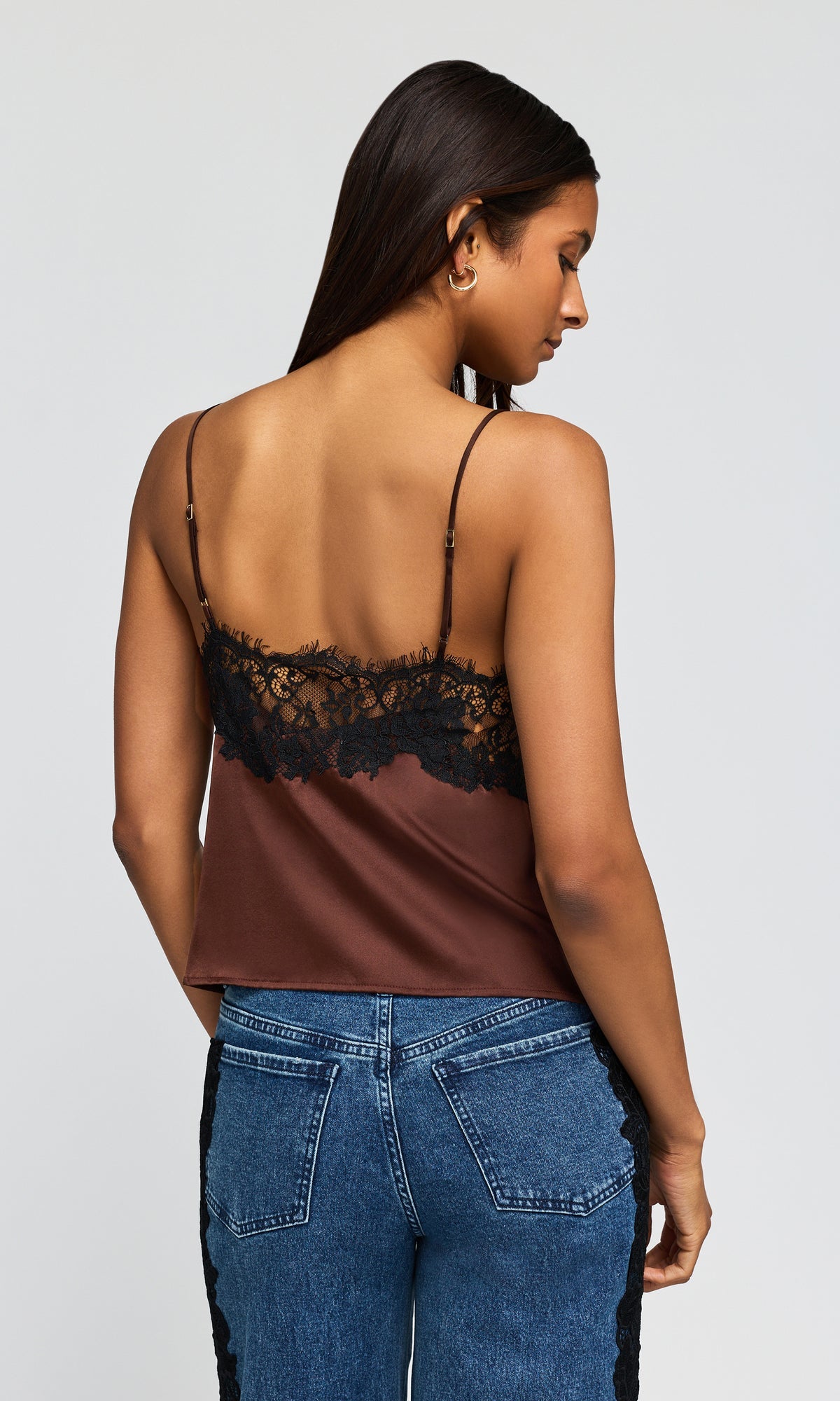ALIZA LACE COMBO CAMI