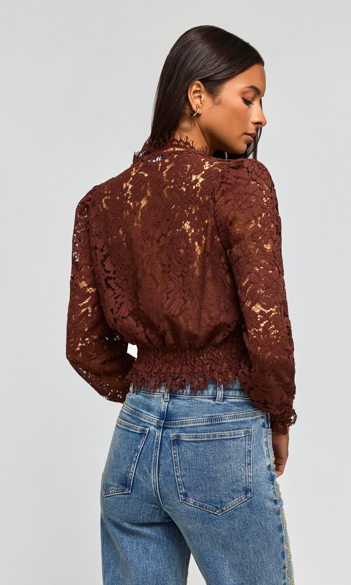 KAIRI LACE BLOUSE