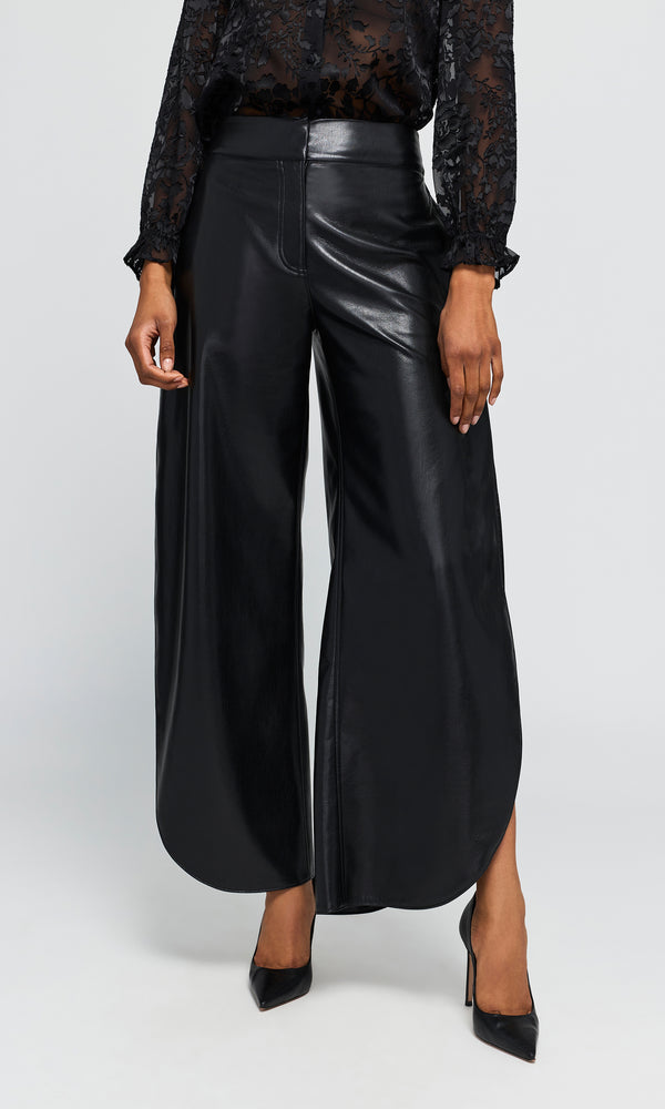 KEIKO VEGAN LEATHER PANTS