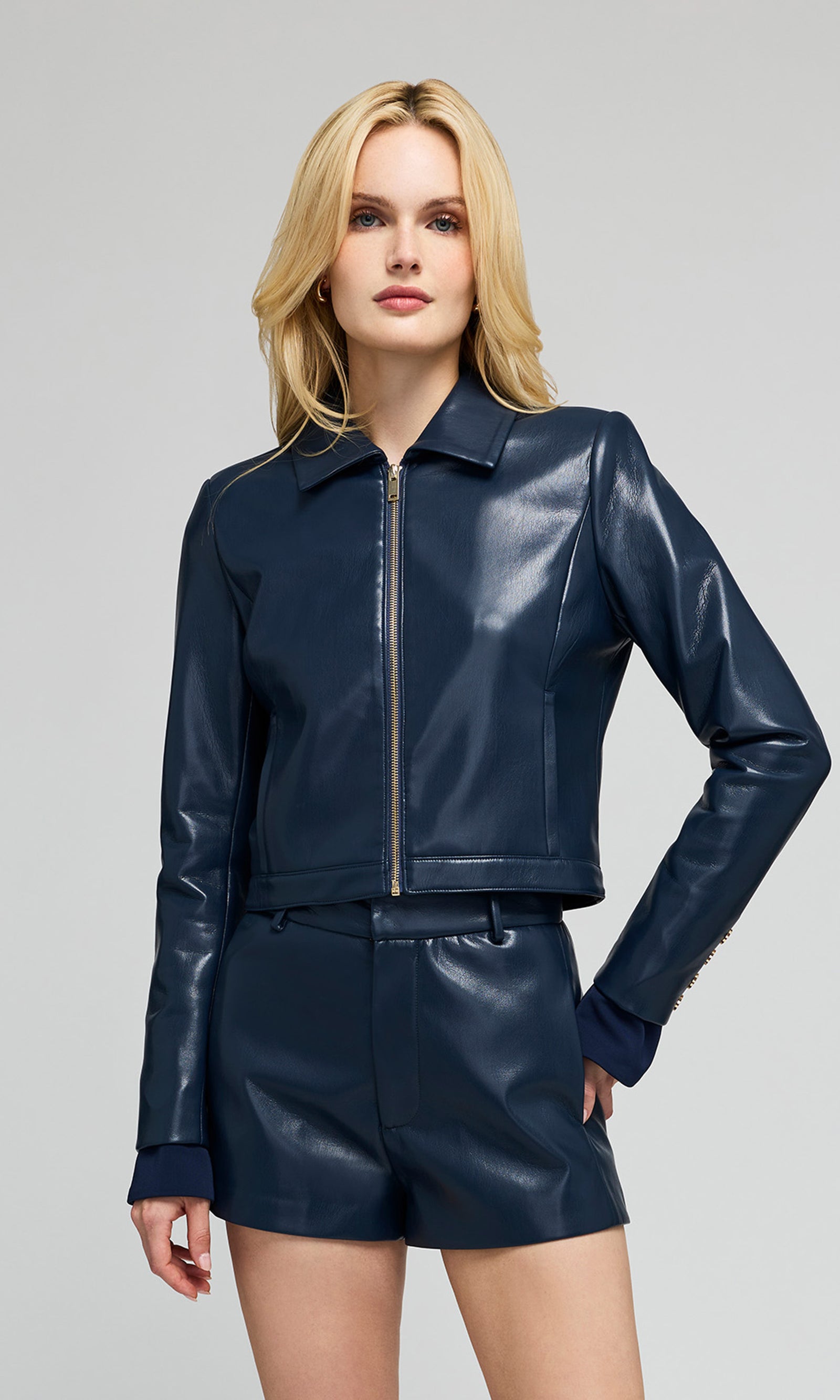 LOLA VEGAN LEATHER JACKET