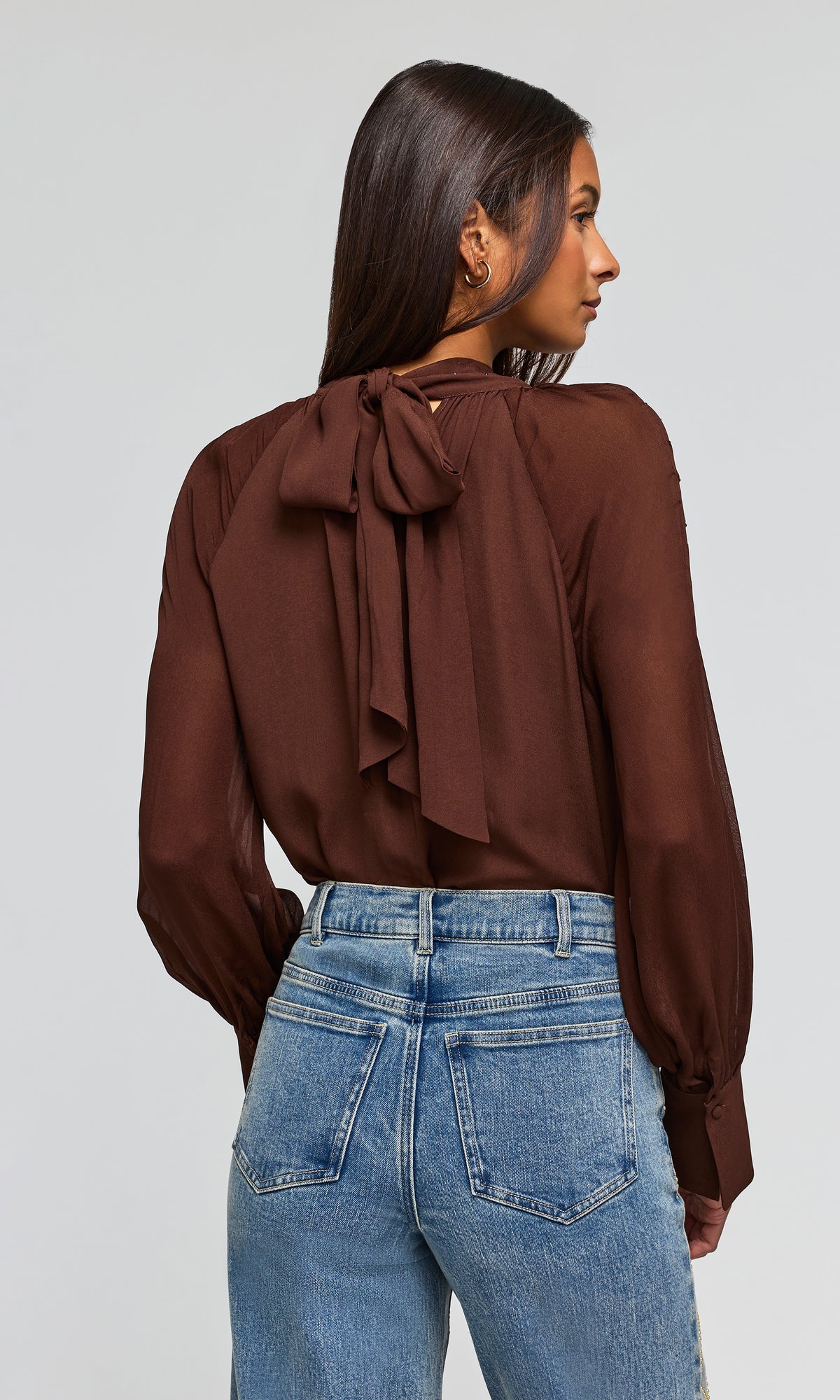 NOOR CRYSTAL BLOUSE