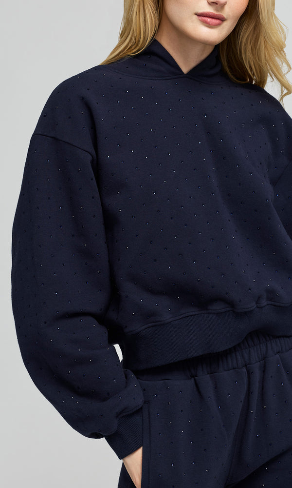 RENAE CRYSTAL HOODIE