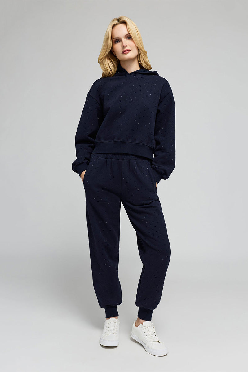 RUEL CRYSTAL SWEATPANTS