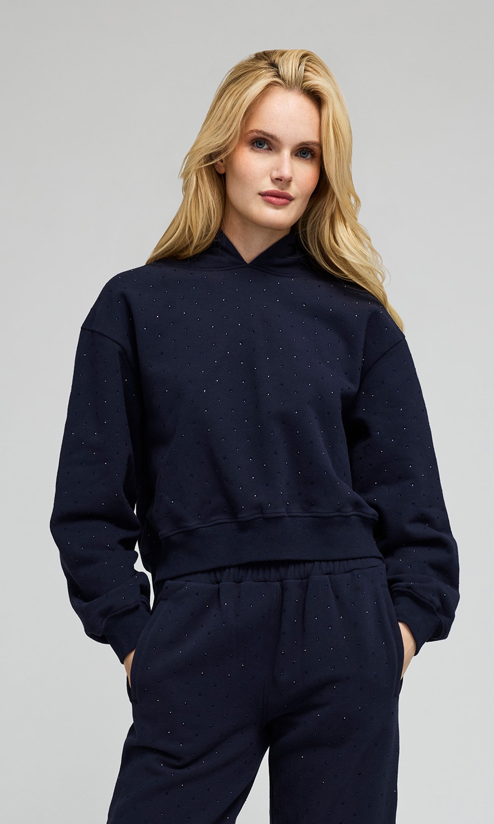 RENAE CRYSTAL HOODIE