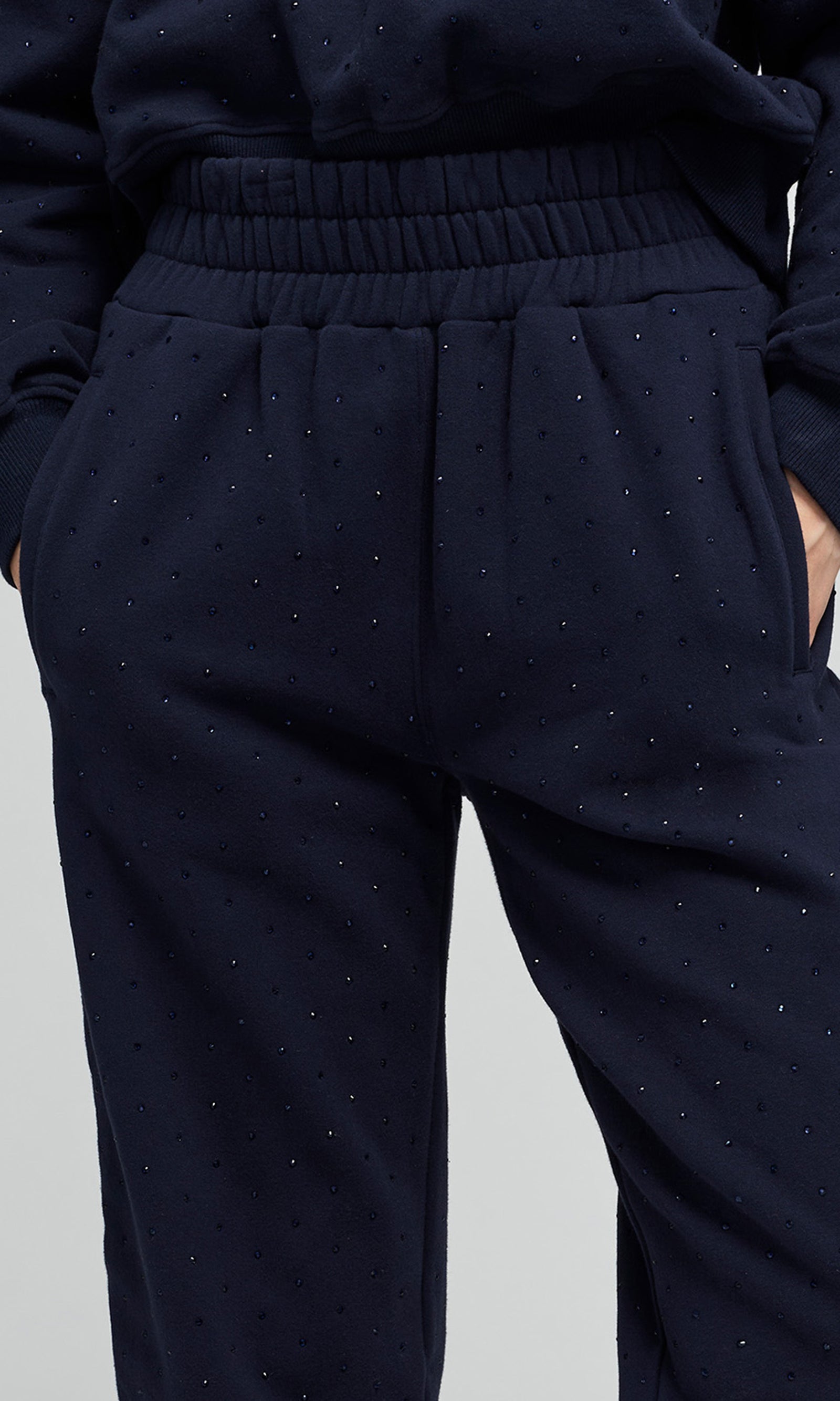 RUEL CRYSTAL SWEATPANTS