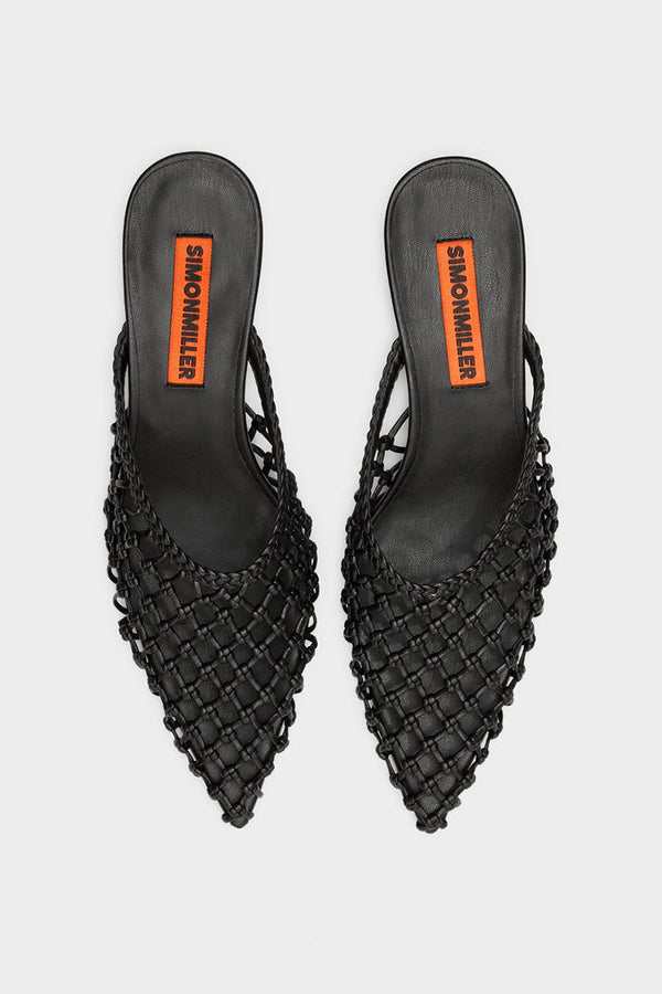 Simon Miller Tinsel Pointed Gala Mule main image 1