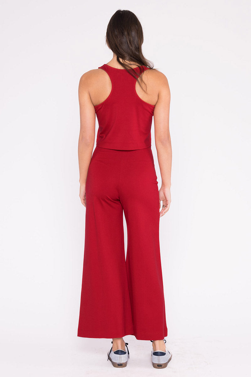 WIDE LEG PANT - ANKLE EDIT