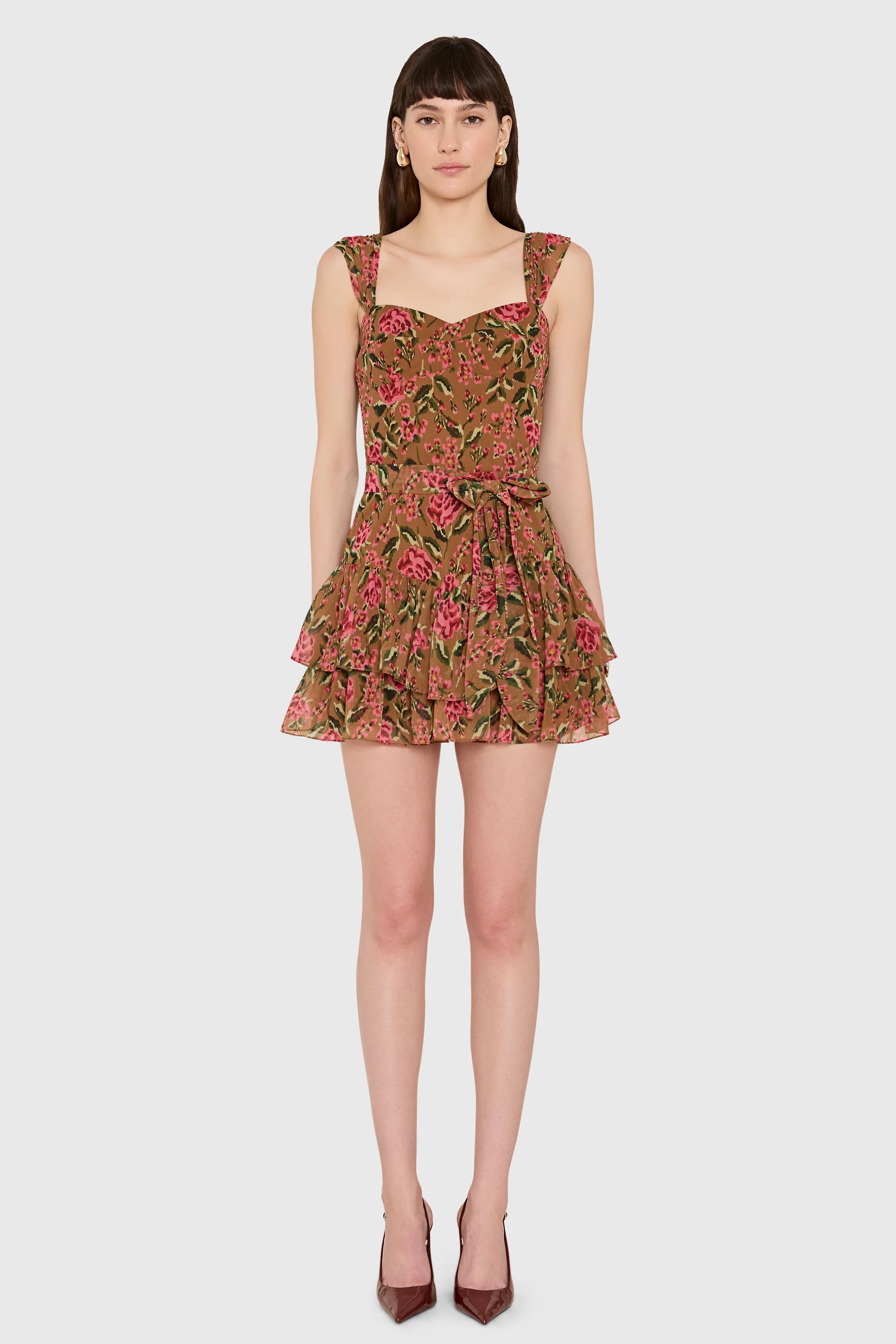 KENDRA SKORT ROMPER