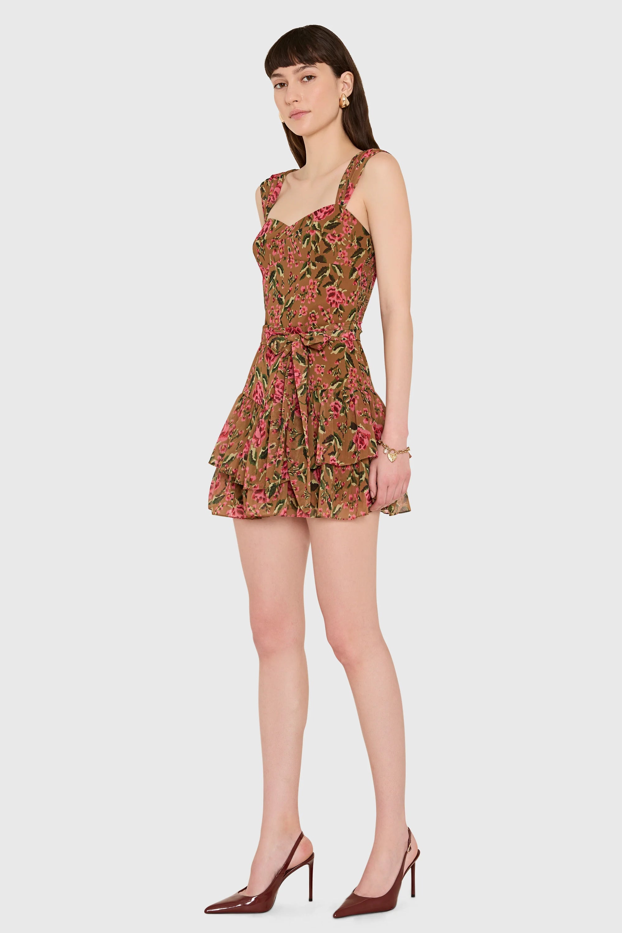 KENDRA SKORT ROMPER