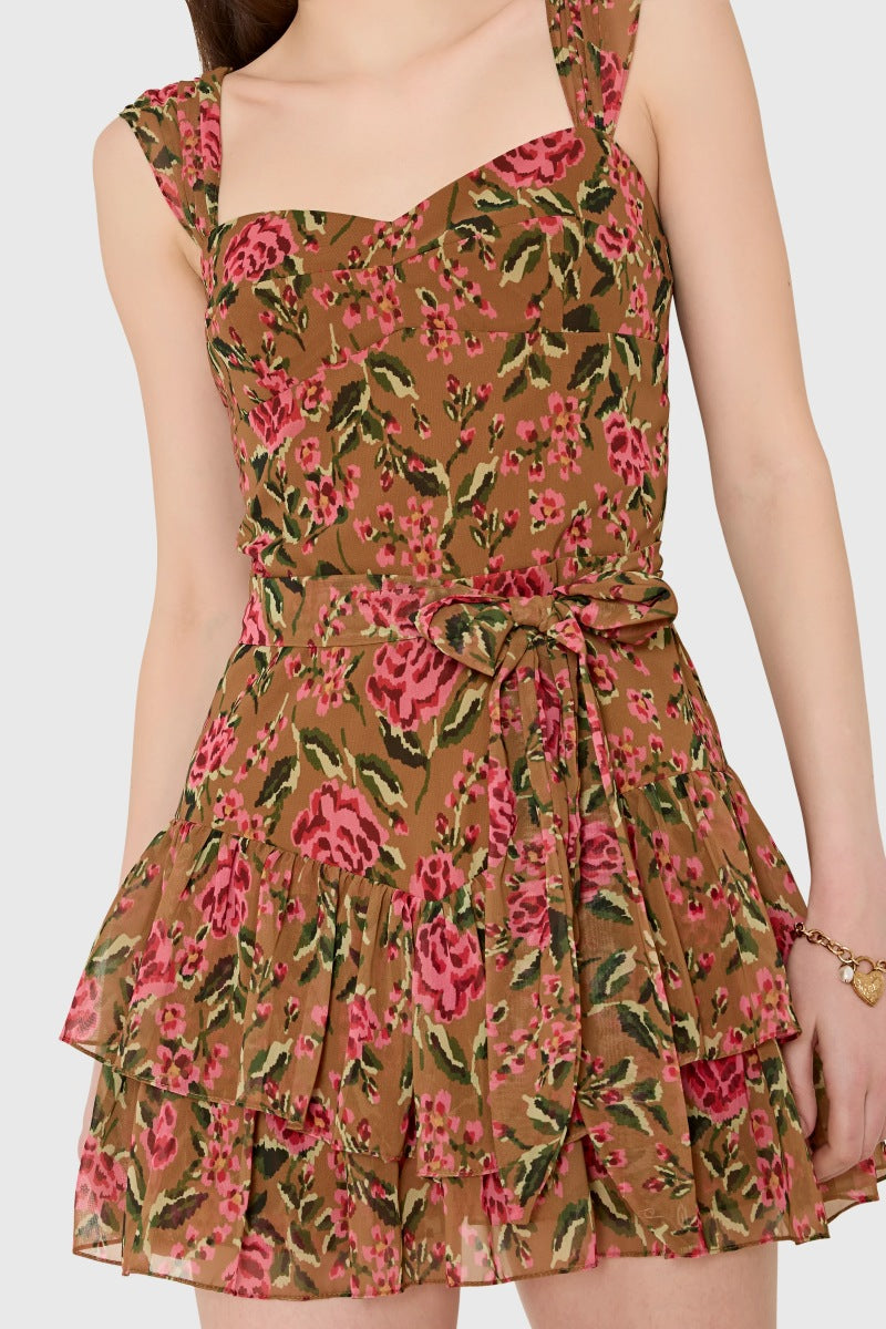 KENDRA SKORT ROMPER