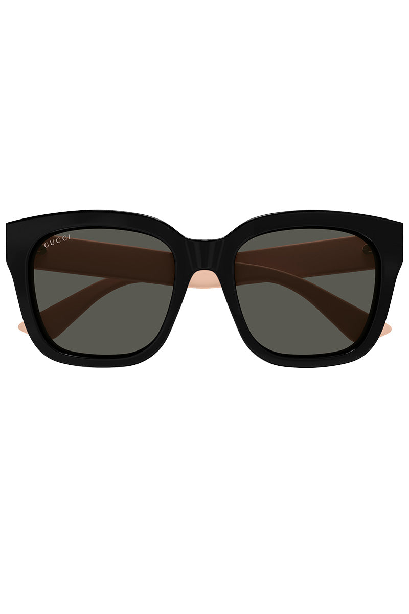 GUCCI OVERSIZED SQ SHAPE SUNGLASSES - GG1338S