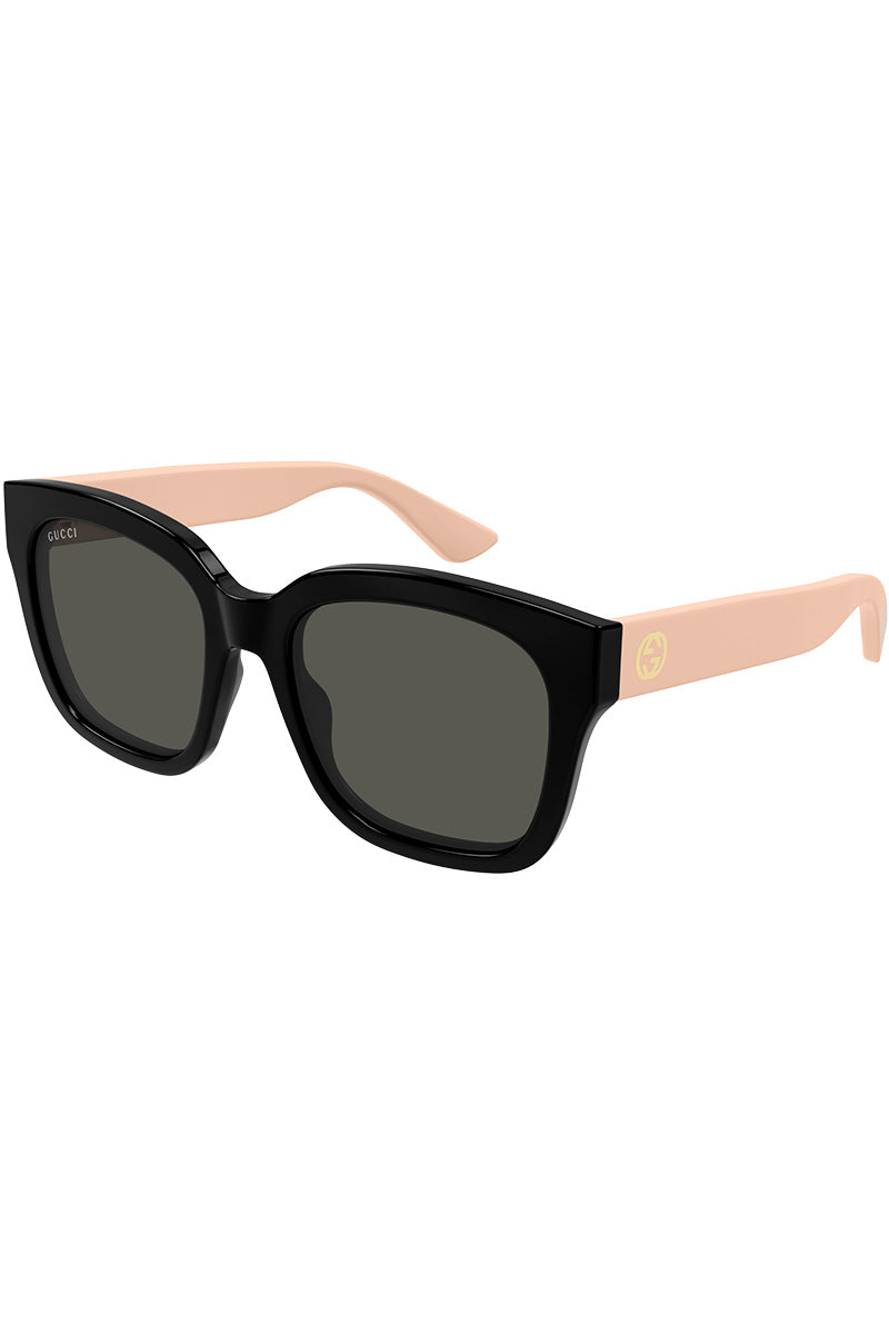 GUCCI OVERSIZED SQ SHAPE SUNGLASSES - GG1338S