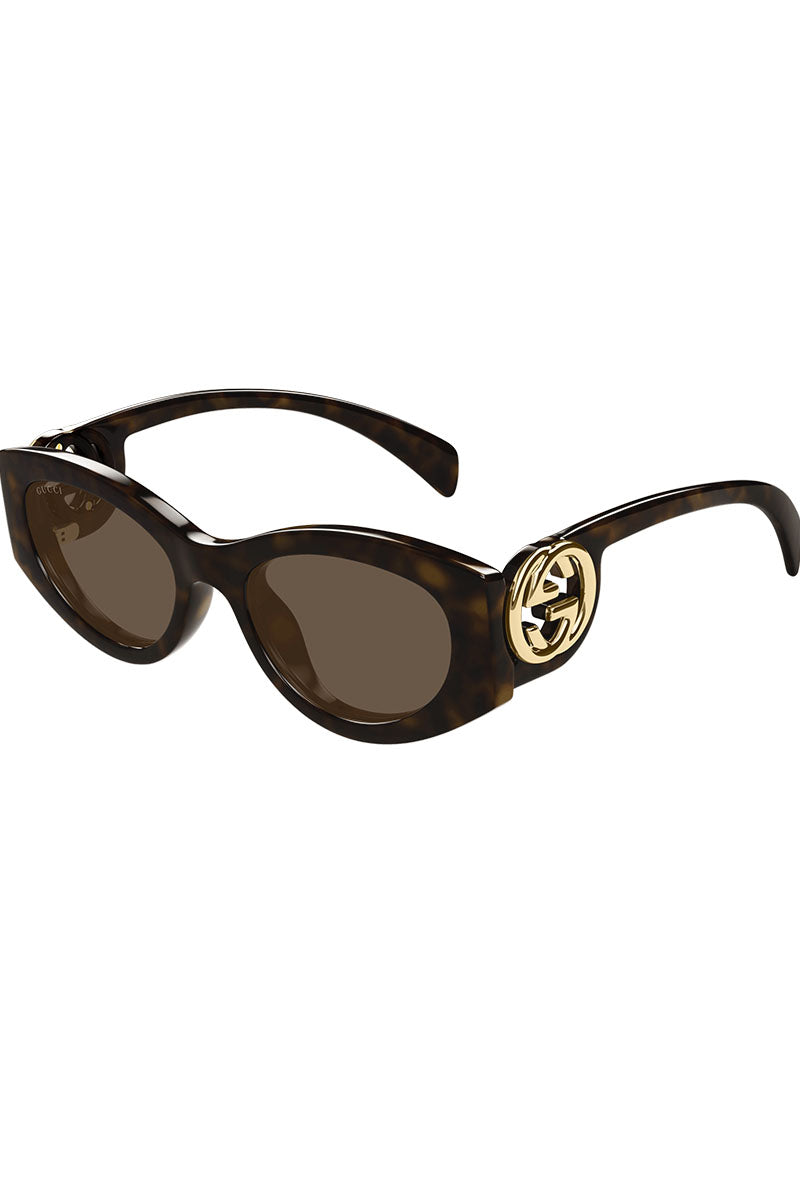 GG CURVED ARM SUNGLASSES - GG1691S