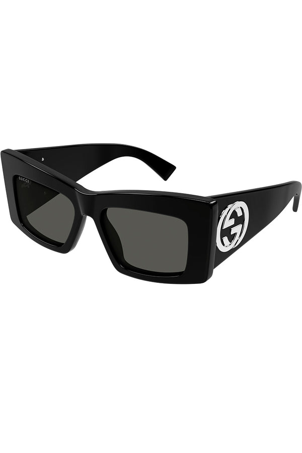 GUCCI山羊レザースタジャン　スタッズGロゴ　白黒エンジ　L GUCCI Sunglasses | SHOP TUNI - Tuni