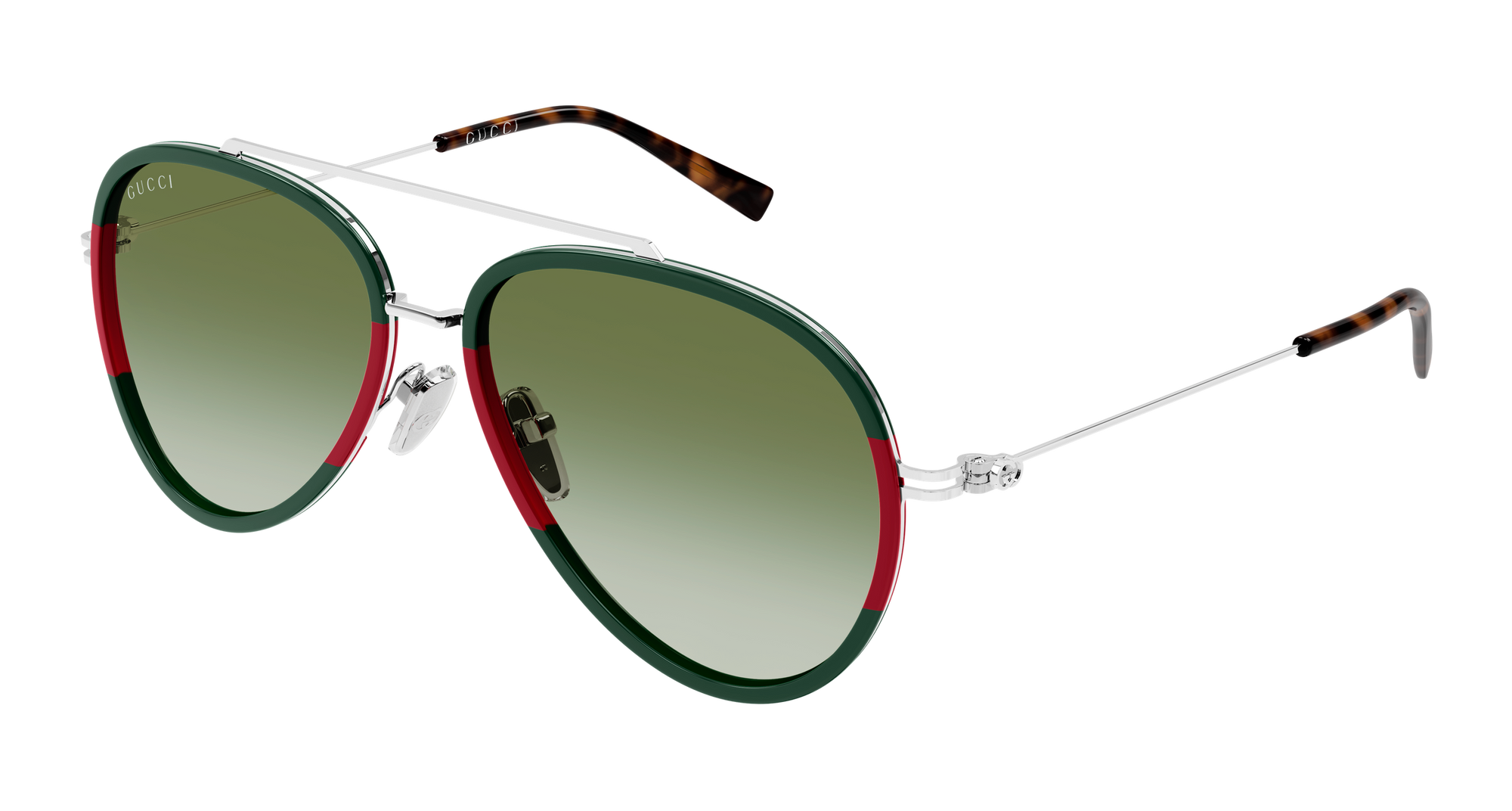 GUCCI PILOT SUNGLASSES