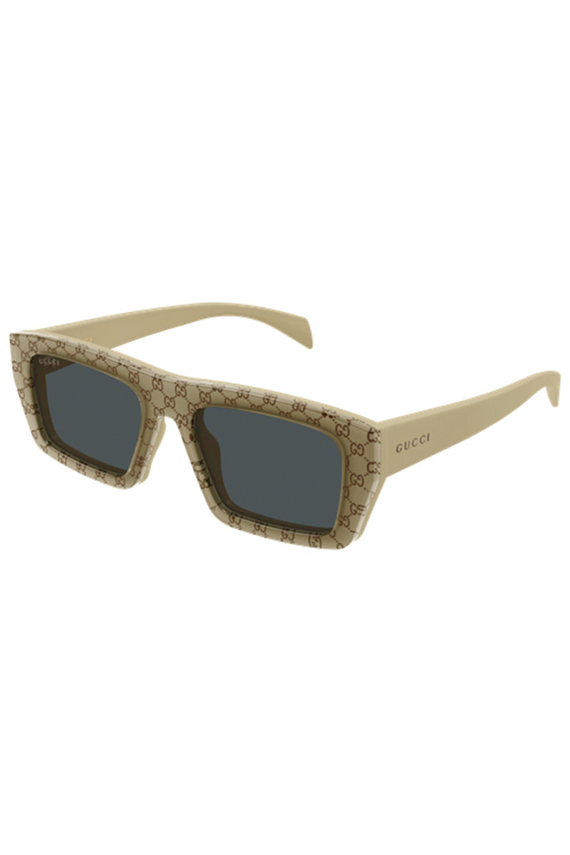 GG MONOGRAM CANVAS PATTERN SUNGLASSES