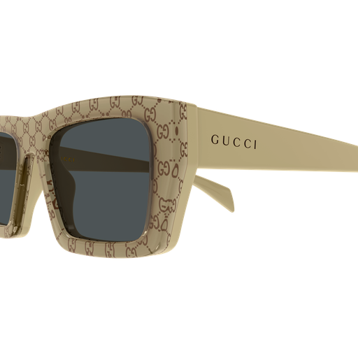 GG MONOGRAM CANVAS PATTERN SUNGLASSES