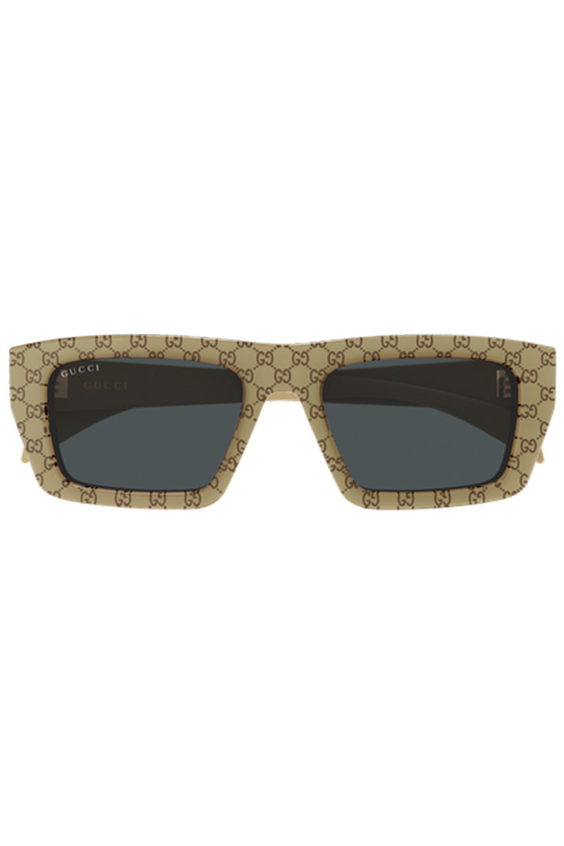 GG MONOGRAM CANVAS PATTERN SUNGLASSES