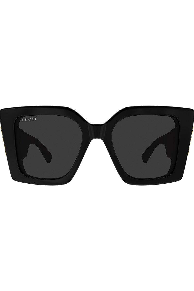 GG BOLD WIDE CAT EYE SUNGLASSES